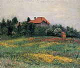 Norman Landscape by Gustave Caillebotte